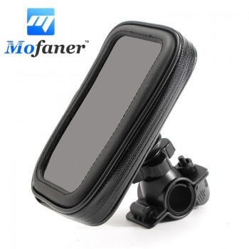 1PC Motorcycle MTB Bicycle Bike Mount Holder Waterproof Bag Case For Cell Phone GPS