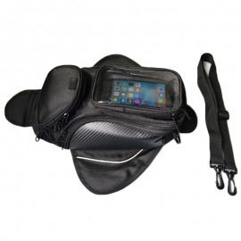 Motorcycle Luggage Case Tank Bag Motorbike Saddle Bag  Oil Fuel Tank Bag