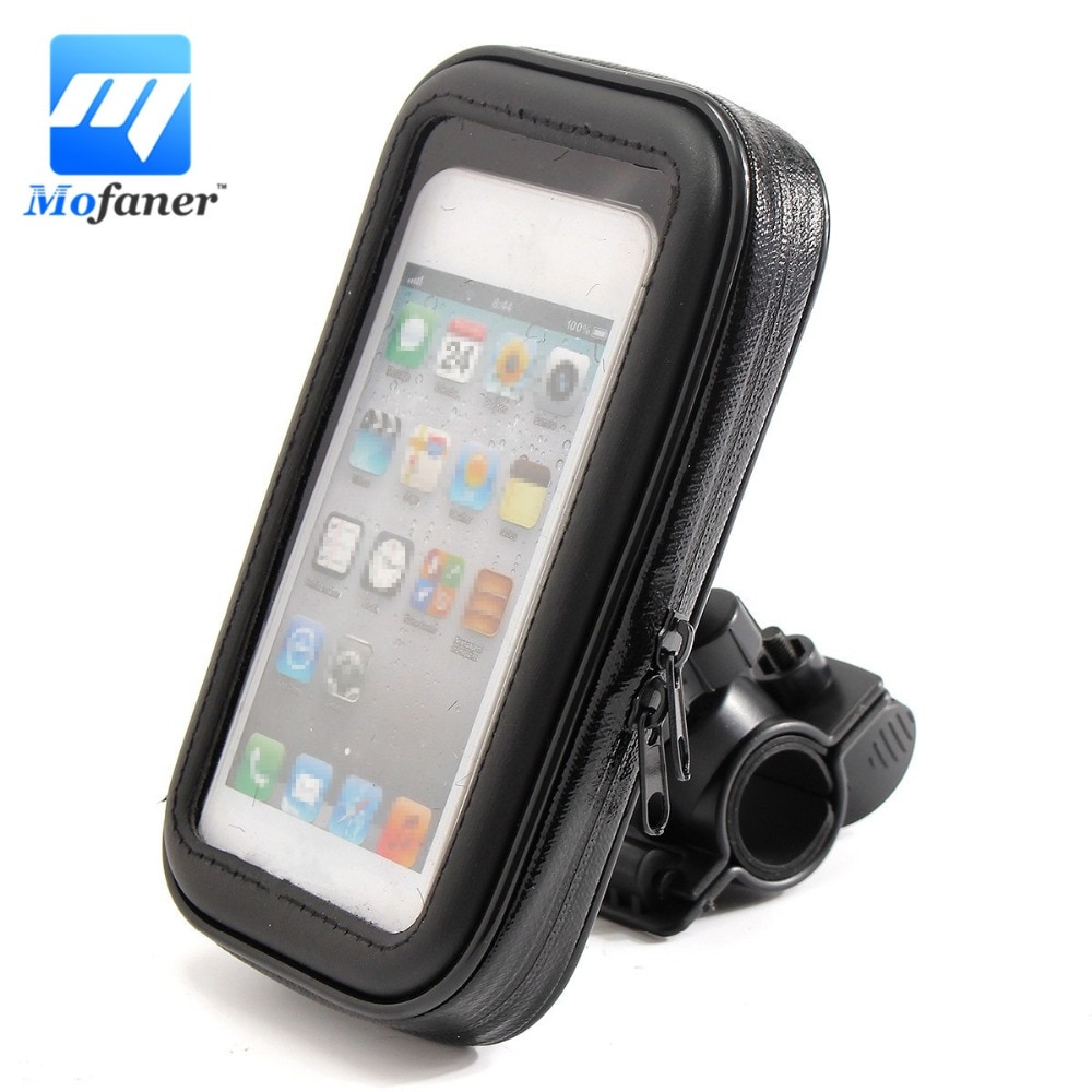 Waterproof  Motorcycle Bicycle Bike Phone Mount Holder Universal Motorbike Cycling Bag Case For Phone GPS