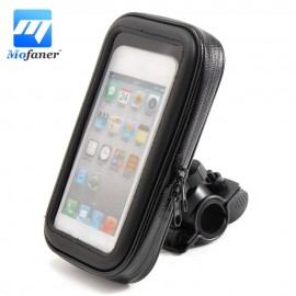 Waterproof  Motorcycle Bicycle Bike Phone Mount Holder Universal Motorbike Cycling Bag Case For Phone GPS