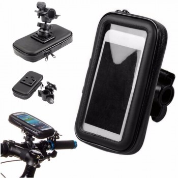 Waterproof  Motorcycle Bicycle Bike Phone Mount Holder Universal Motorbike Cycling Bag Case For Phone GPS