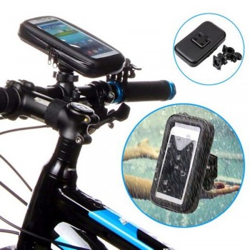 Waterproof  Motorcycle Bicycle Bike Phone Mount Holder Universal Motorbike Cycling Bag Case For Phone GPS