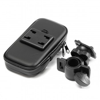 Waterproof  Motorcycle Bicycle Bike Phone Mount Holder Universal Motorbike Cycling Bag Case For Phone GPS