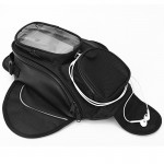 Motorcycle Tank bags magnetic gps bag Big View Widow Moto luggage bags motorcycle tail bag for iphone6/ 6s /7 Samsung S8