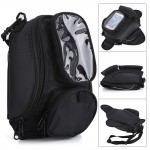 Riding Strong Magnetic Waterproof Oil Fuel Tank Bag for Motorcycle Motorbike Black Universal motorcycle backpack motorcycle bag