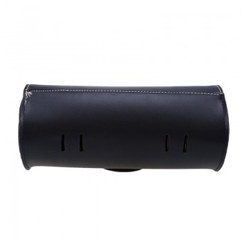 POSSBAY Universal Motorcycle Saddlesbags Tank Bag leather Motorcycle Trunks for Harley Honda Yamaha Waterproof Side Bag Luggages
