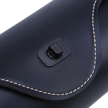 POSSBAY Universal Motorcycle Saddlesbags Tank Bag leather Motorcycle Trunks for Harley Honda Yamaha Waterproof Side Bag Luggages
