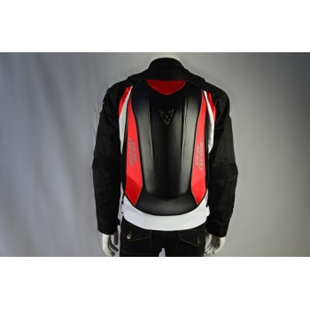 Motocentric Motorcycle Backpack Carbon Fiber Motocross Racing Riding Helmet Bag Motorbike Knight Backpack Reflective