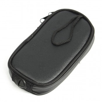 Universal Black Motorcycle Bags Magnetic Gas Tank Clear For Cell Phone Case Holder Mount