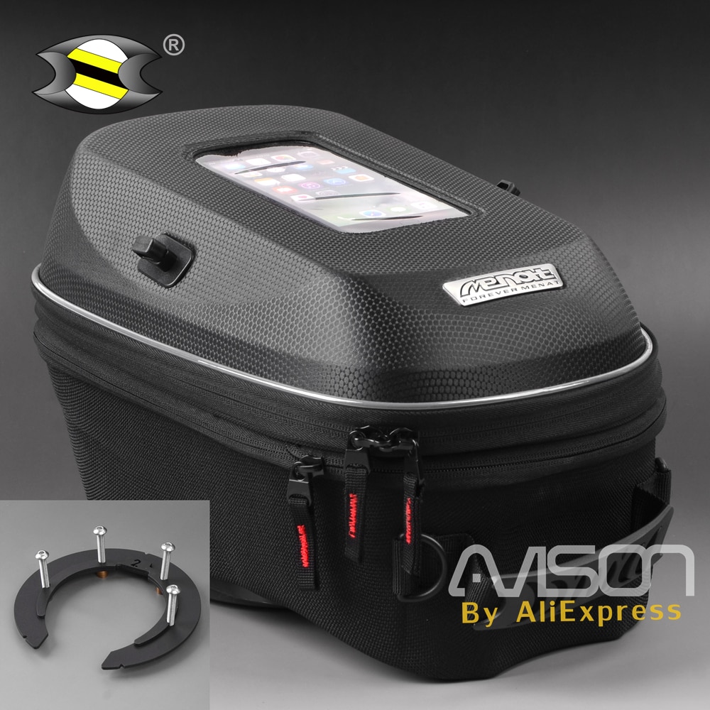 Motorcycle Tank Bag Fit for Triumph Street Triple 675 07-15 / Tiger 800 XC 11-14 / Tiger 1050  07-12 / Sprint ST 1050 05-11