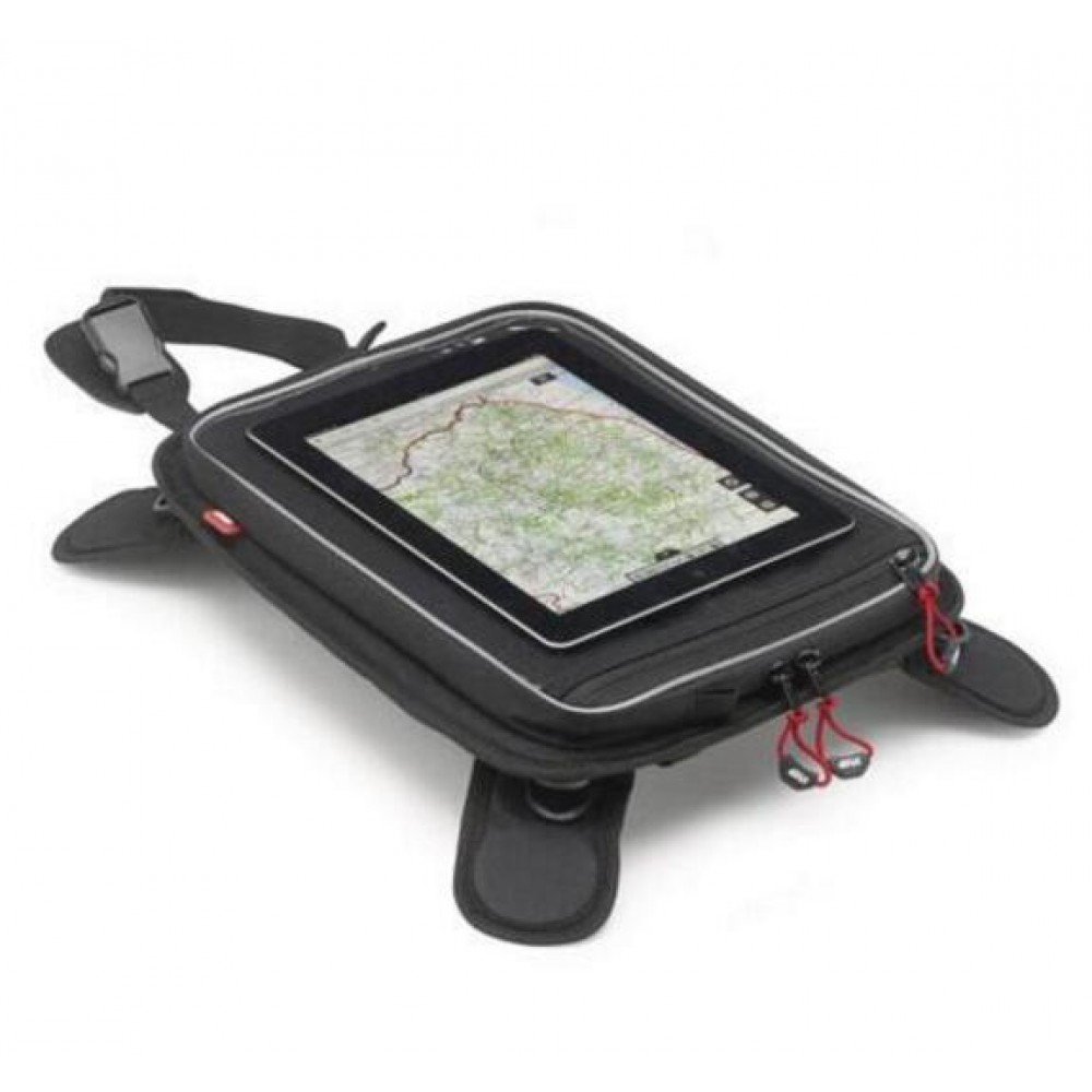 New motorcycle fuel bag navigation waterproof bag magnetic fixed with light bag 01