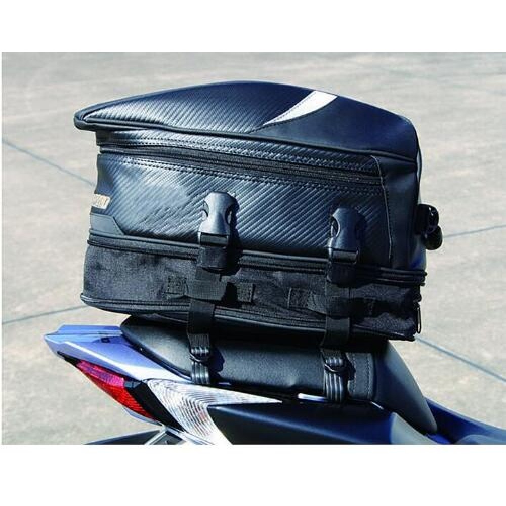 2017 New RR9014 Motorcycle Rear Sport Back Seat Bag Car Tail Bags Send 18.5 liters