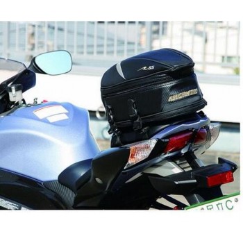 2017 New RR9014 Motorcycle Rear Sport Back Seat Bag Car Tail Bags Send 18.5 liters