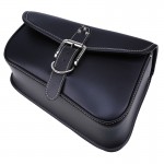 Motorcycle Saddlebag Luggage Bag Saddle Bag PU Leather Tool Bags Storage For Harley Sportster 883 Cruiser Storage Pouch Bicycle