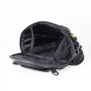 Universal PU leather Motorcycle Tank Bag Motorbike Tail bag Waterproof Riding Tribe Travel Backpack Functional Scooter Tail Bags