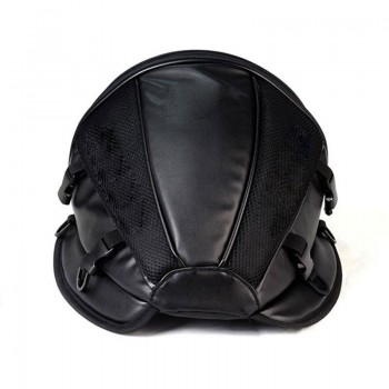 Universal PU leather Motorcycle Tank Bag Motorbike Tail bag Waterproof Riding Tribe Travel Backpack Functional Scooter Tail Bags