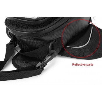 2019 GIVI Waterproof Motor Tank Bag Oil Fuel Tank Bag Magnetic Motorbike Saddle Bag Motorcycle Backpack mobile phone navigation