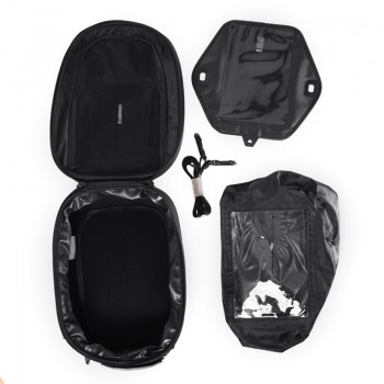 Motorcycle PVC Oil Fuel Tank Bags Waterproof Knight Racking Package Bags For Kawasaki Ninja 300 2013 2014 2015 Motorbike Bags