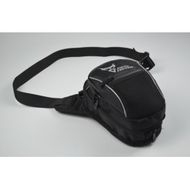 2018 new MOTOCENTRIC high quality oxford fabric multi-purpose waterproof drop leg bag motorcycle leg bag luggage waist bag gray