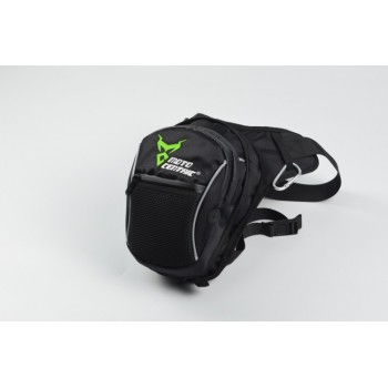 2018 new MOTOCENTRIC high quality oxford fabric multi-purpose waterproof drop leg bag motorcycle leg bag luggage waist bag gray