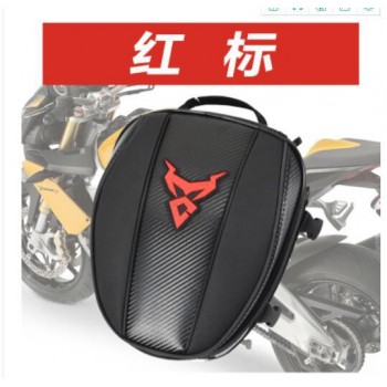 2018 motorcycle fuel tank bag tail bag waterproof locomotive multi-function rear seat helmet bag