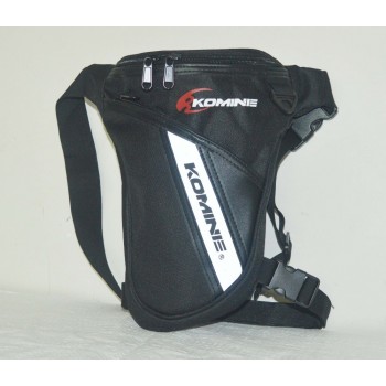 2018 New KOMINE Mens Waterproof Oxford Waist Bag Drop Leg Belt Hip Fanny Pack