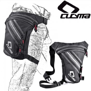 New Motorcycle Waist Storage Bag Motorbike Leg Bag Knight Waterproof Nylon Phone Glove Bag Racing Riding Pouch Bag