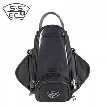 SSPEC Motorcycle Tank Bag Oil Fuel Bag Magnet Waterproof Gps Touring Saddlebags Handbag Shoulder Bags Moto Luggage Big View Area