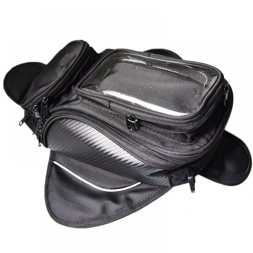 Motorcycle tank bag motorbike Waterproof black nylon bags