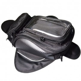 Motorcycle tank bag motorbike Waterproof black nylon bags