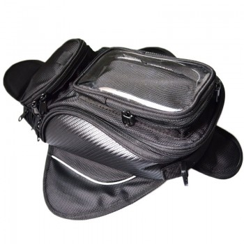 Motorcycle tank bag motorbike Waterproof black nylon bags