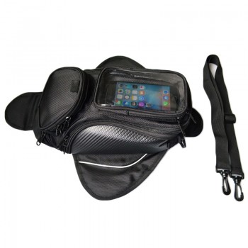 Motorcycle tank bag motorbike Waterproof black nylon bags