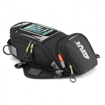Top GIVI Motorcycle New Fuel bag Mobile Phone Navigation Bag Multifunctional Small Oil Reservoir Package Magnetic Straps Fixed