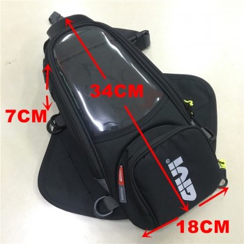 Top GIVI Motorcycle New Fuel bag Mobile Phone Navigation Bag Multifunctional Small Oil Reservoir Package Magnetic Straps Fixed