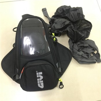 Top GIVI Motorcycle New Fuel bag Mobile Phone Navigation Bag Multifunctional Small Oil Reservoir Package Magnetic Straps Fixed