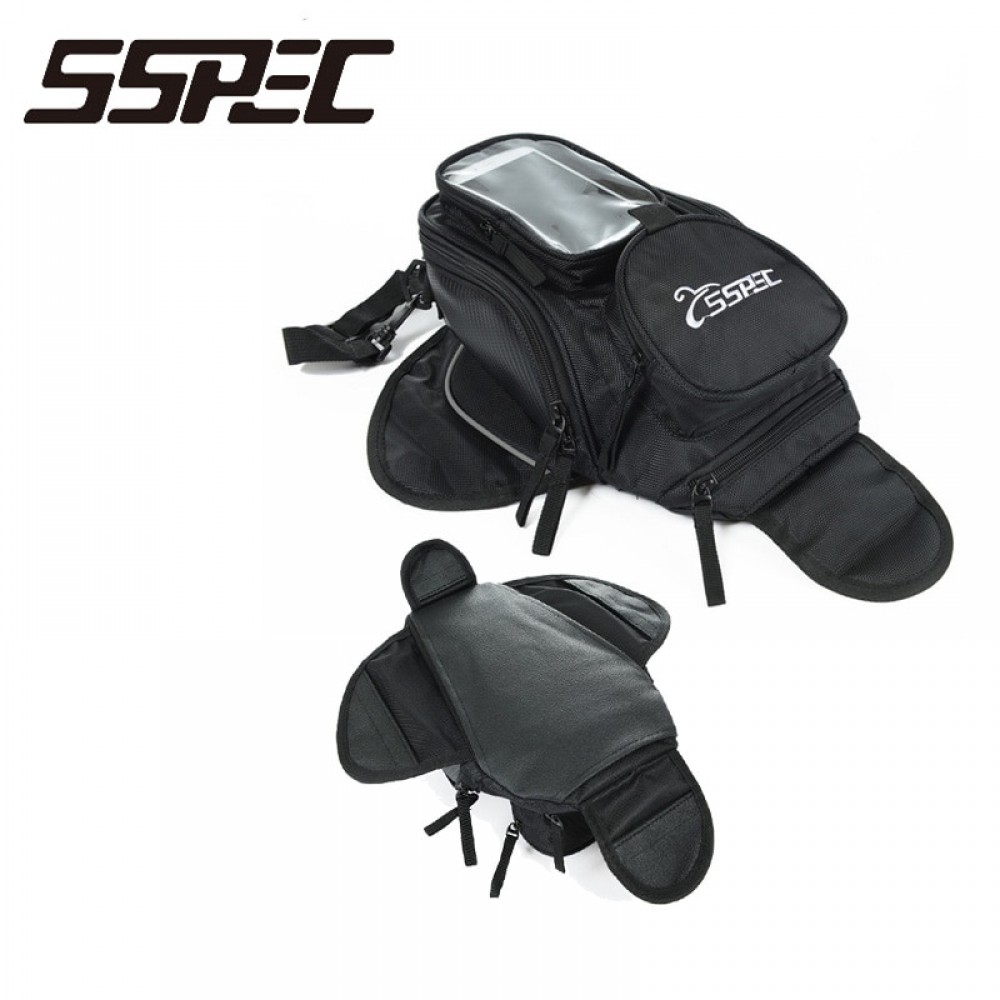 Motorcycle multifunction waterproof bag traveling racing off road touch screen oil fuel tank bag motocross motorbike saddlebags