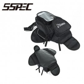 Motorcycle multifunction waterproof bag traveling racing off road touch screen oil fuel tank bag motocross motorbike saddlebags