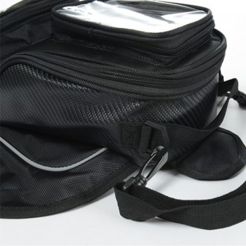 Motorcycle multifunction waterproof bag traveling racing off road touch screen oil fuel tank bag motocross motorbike saddlebags