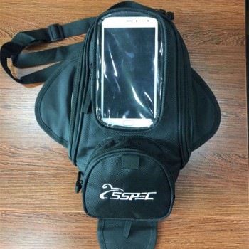 Motorcycle multifunction waterproof bag traveling racing off road touch screen oil fuel tank bag motocross motorbike saddlebags