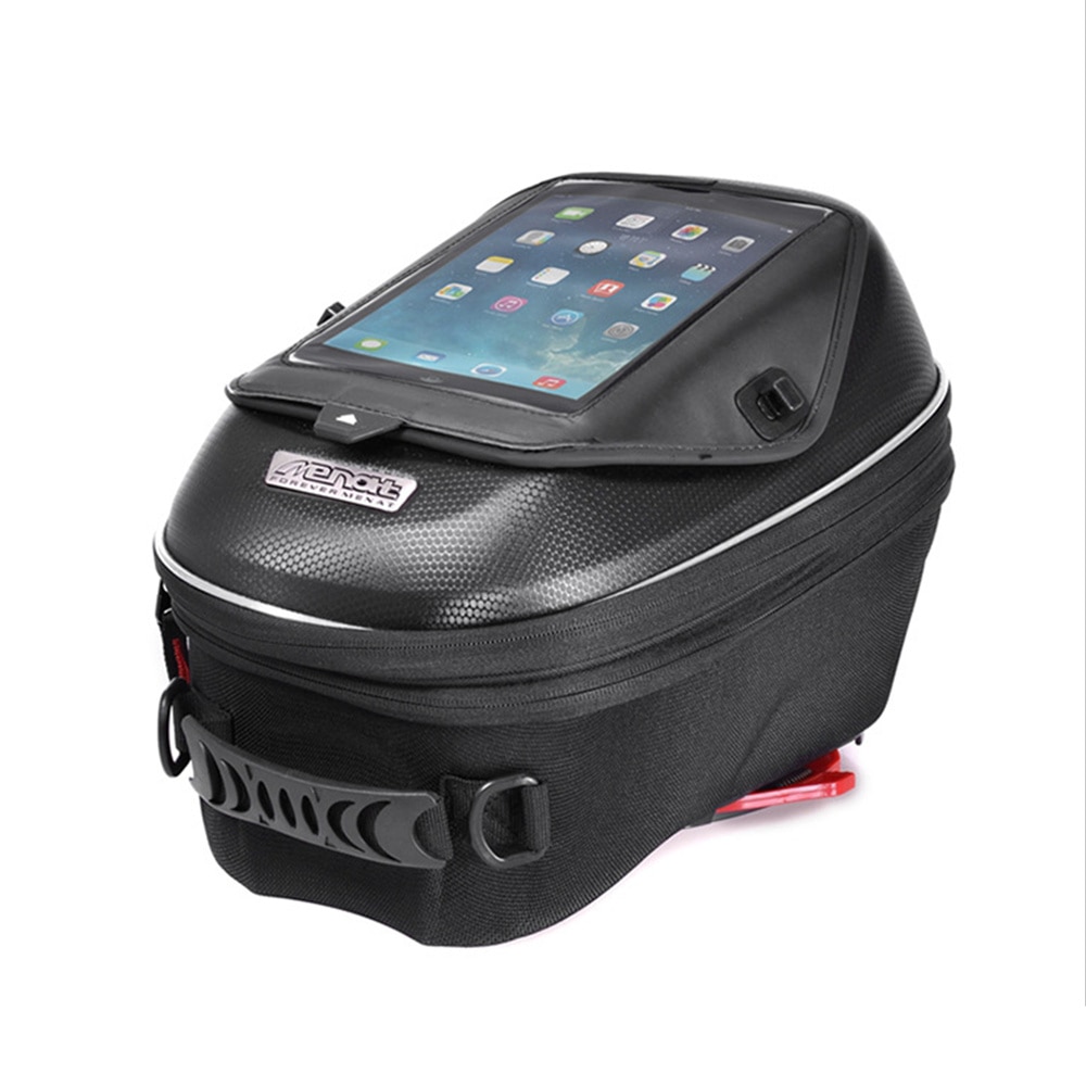 Universal Motorcycle Bag Tank Bags Motos Multifunction Luggage Motorbike Oil Fuel Tank Bags Chuck Base Oxford Saddle Bags MB021