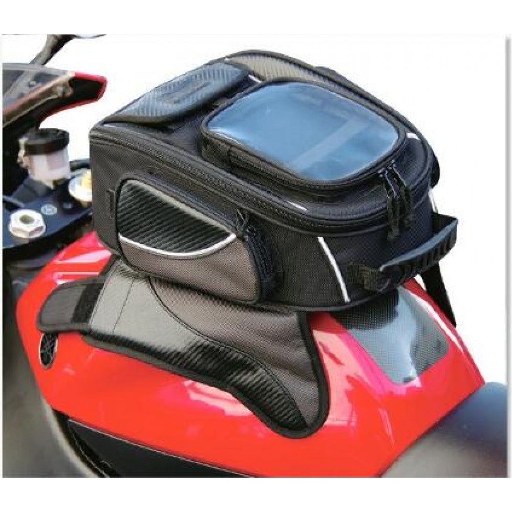 Wholesale Oil 10.5L SA-051 Komine Bag Magnetic Motorcycle Moto Oil Fuel Tank Fuel Tank Bag saddle bag Large Window B