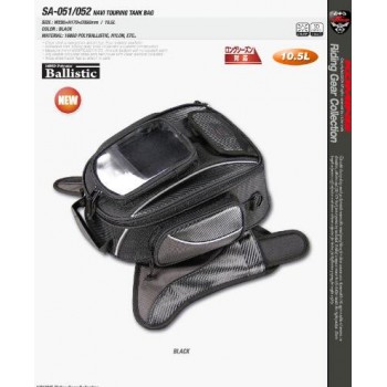 Wholesale Oil 10.5L SA-051 Komine Bag Magnetic Motorcycle Moto Oil Fuel Tank Fuel Tank Bag saddle bag Large Window B