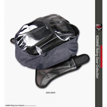 Wholesale Oil 10.5L SA-051 Komine Bag Magnetic Motorcycle Moto Oil Fuel Tank Fuel Tank Bag saddle bag Large Window B