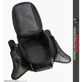 Wholesale Oil 10.5L SA-051 Komine Bag Magnetic Motorcycle Moto Oil Fuel Tank Fuel Tank Bag saddle bag Large Window B