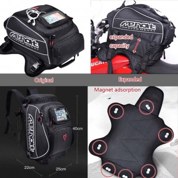 Motorbike backpack / tank bags Motorcycle multi-function large capacity tank bag knight outdoor travel bags