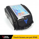 Touch Screen Motorcycle Bag Tank Moto Helmet Bag Handbag Motocross Rider Rear Seat Bag For Honda Yamaha BMW Motors