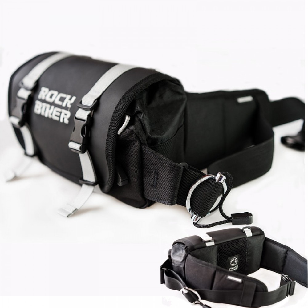 New Fashion 100% Waterproof Motorcycle Waist Bag Men Women Traveling Hiking Fishing Moto Bag Knight Fider Motorcycle Tank Bags