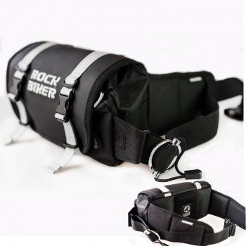 New Fashion 100% Waterproof Motorcycle Waist Bag Men Women Traveling Hiking Fishing Moto Bag Knight Fider Motorcycle Tank Bags