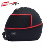PRO-BIKER Helmet Bag Motorcycle Handbag Luggage Carrier Case Knight Motorbike Travel Multifunction Tool Tail Bag Shoulder Bag