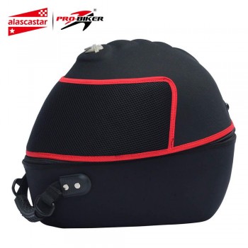 PRO-BIKER Helmet Bag Motorcycle Handbag Luggage Carrier Case Knight Motorbike Travel Multifunction Tool Tail Bag Shoulder Bag